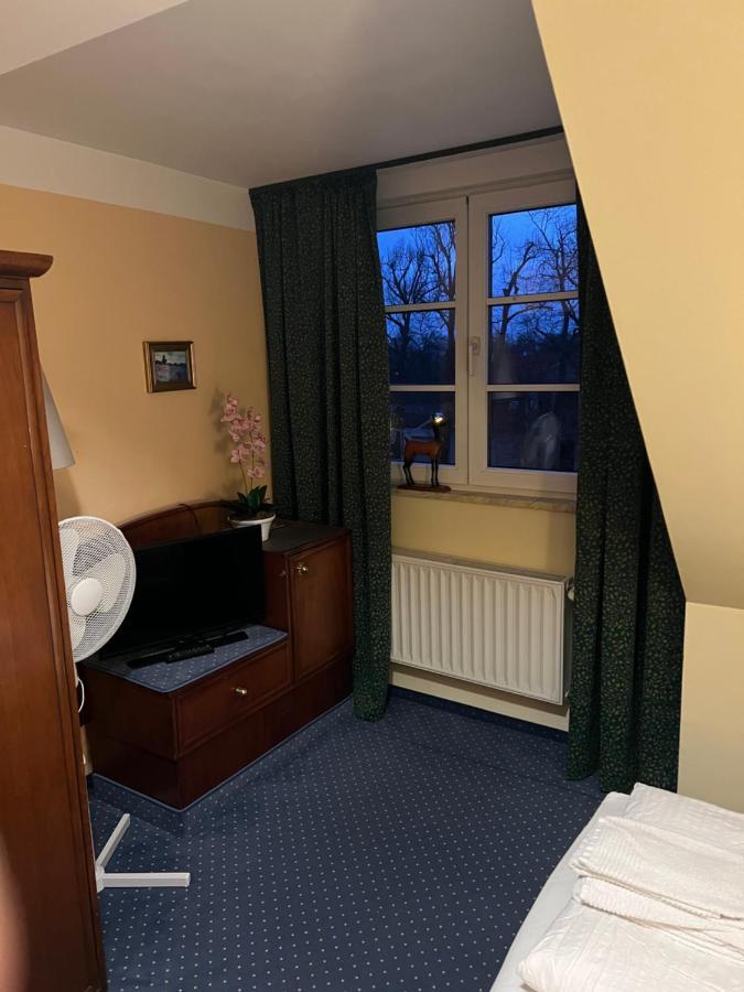 Hotel Am Schloss - Frankfurt An Der Oder Exteriér fotografie
