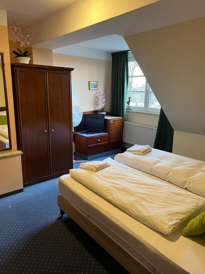 Hotel Am Schloss - Frankfurt An Der Oder Exteriér fotografie