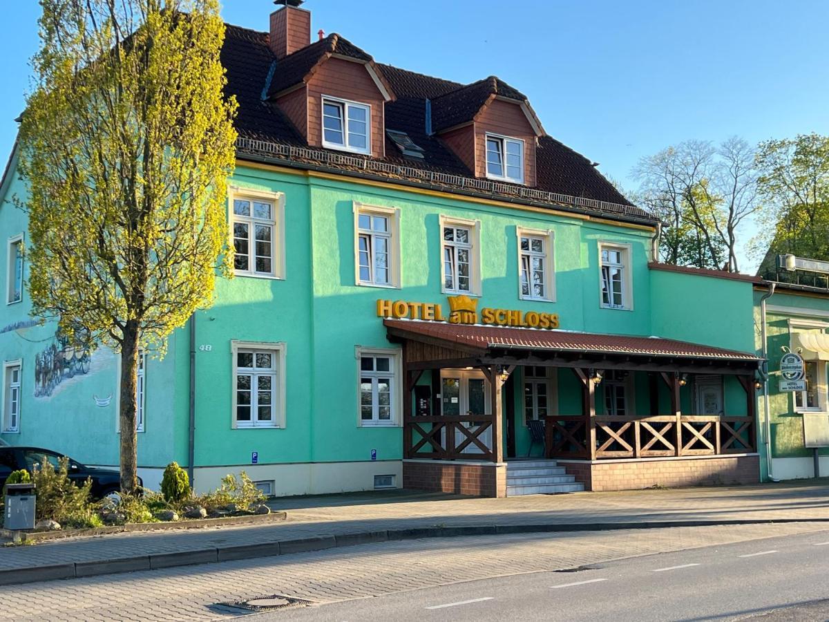 Hotel Am Schloss - Frankfurt An Der Oder Exteriér fotografie