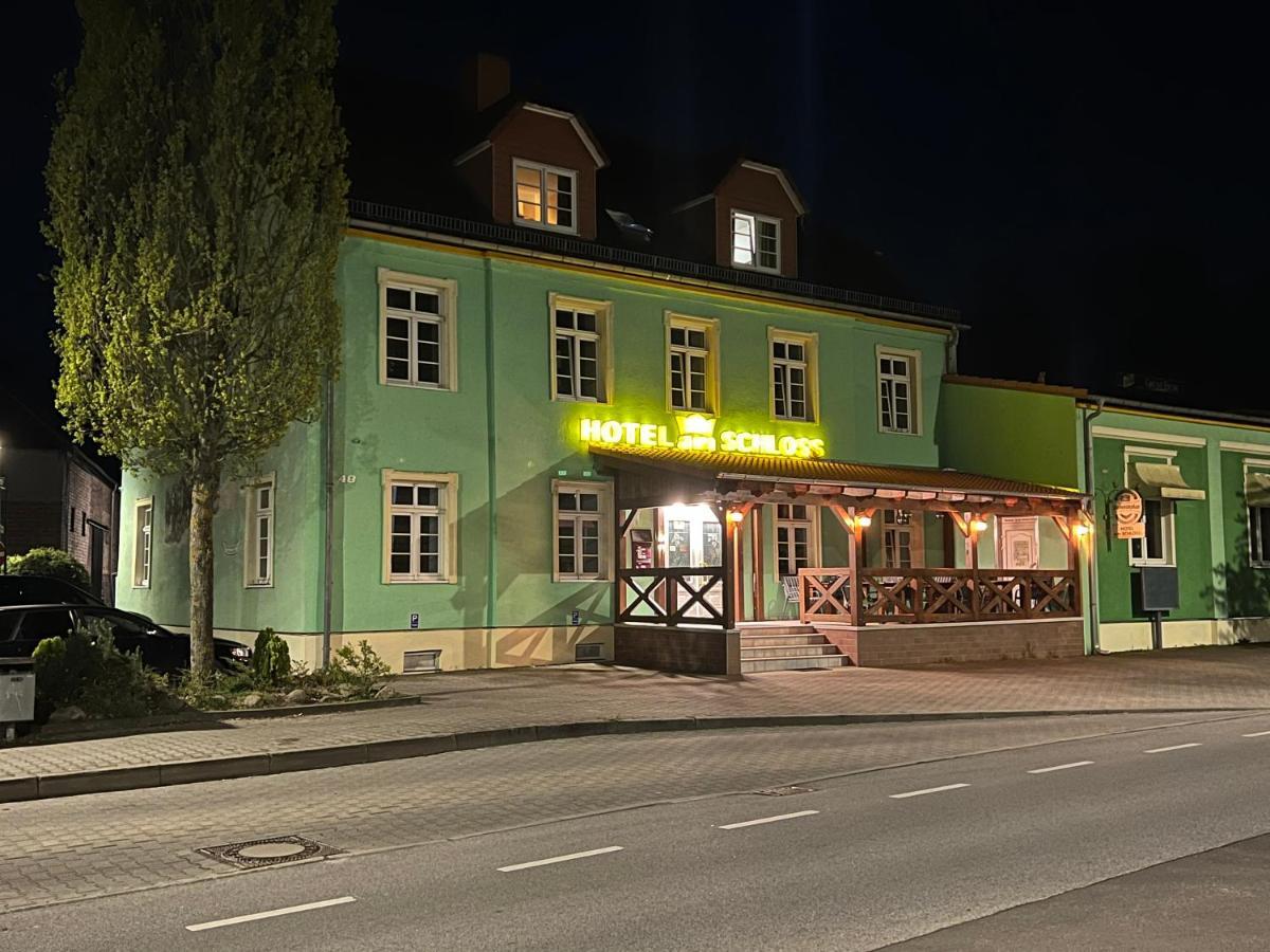 Hotel Am Schloss - Frankfurt An Der Oder Exteriér fotografie