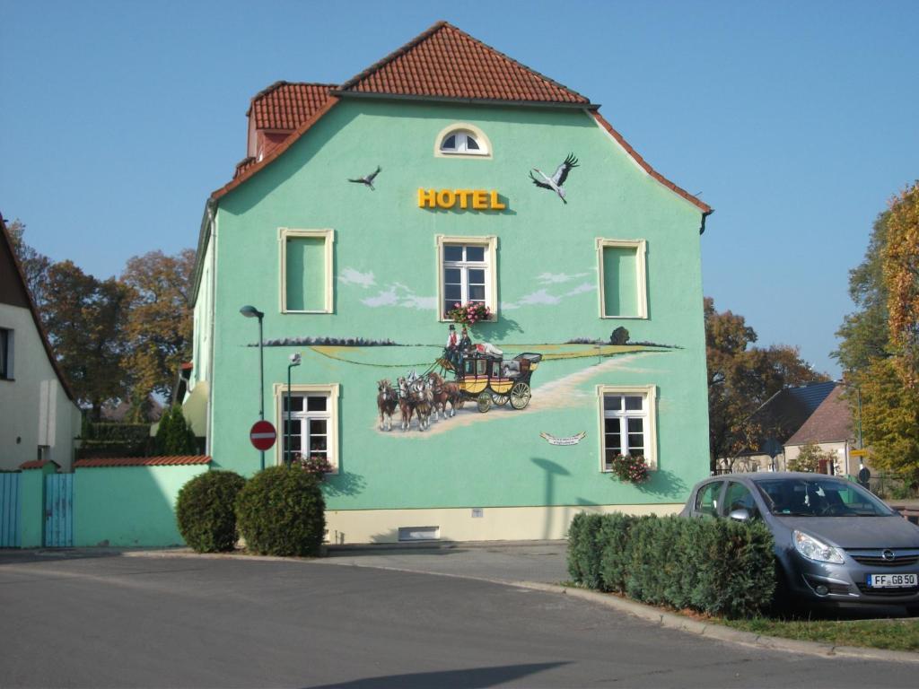 Hotel Am Schloss - Frankfurt An Der Oder Exteriér fotografie